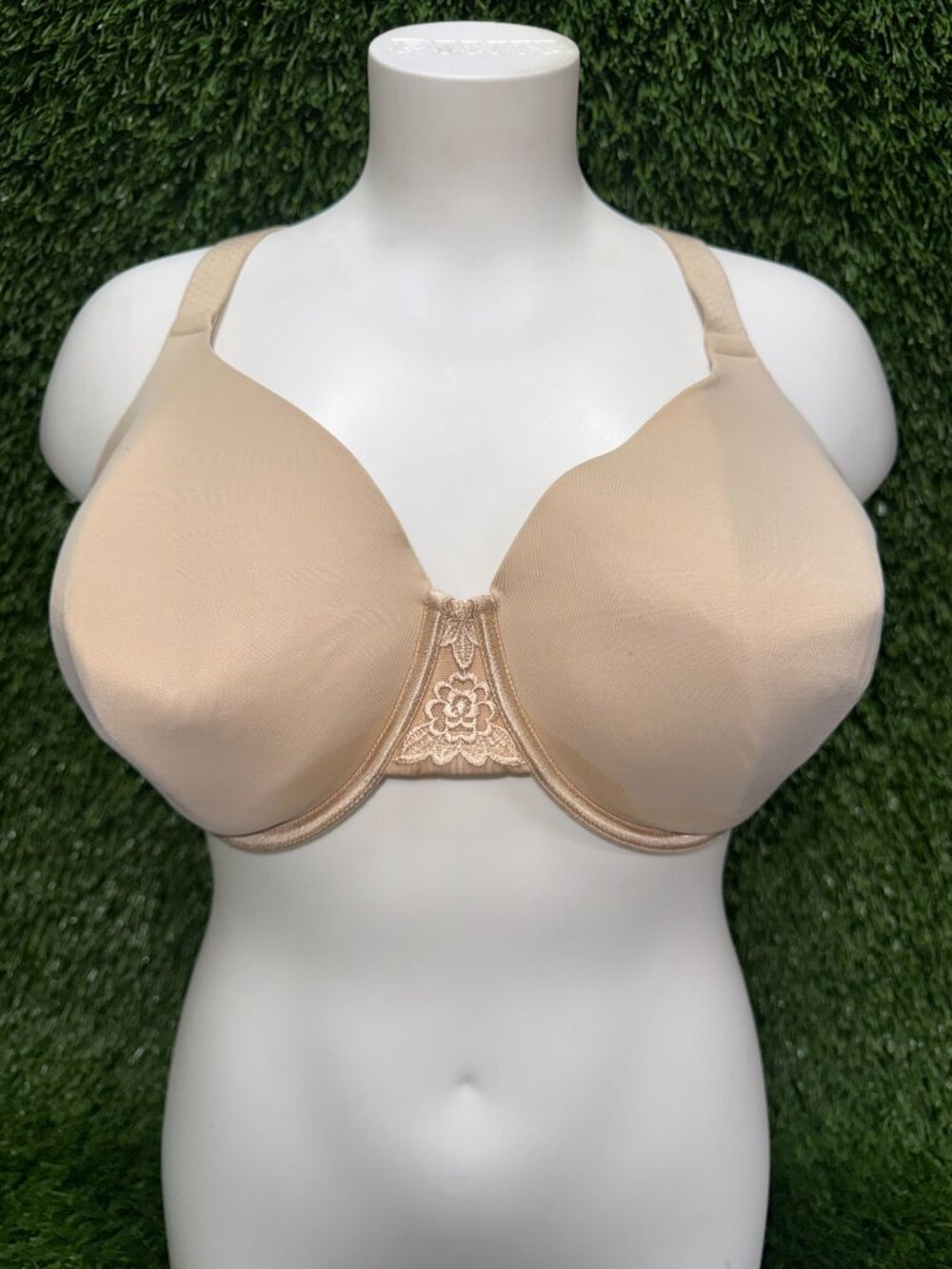 PRE-OWNED VANITY FAIR BEAUTY BACK FULL FIGURE BRA SZ 42DD